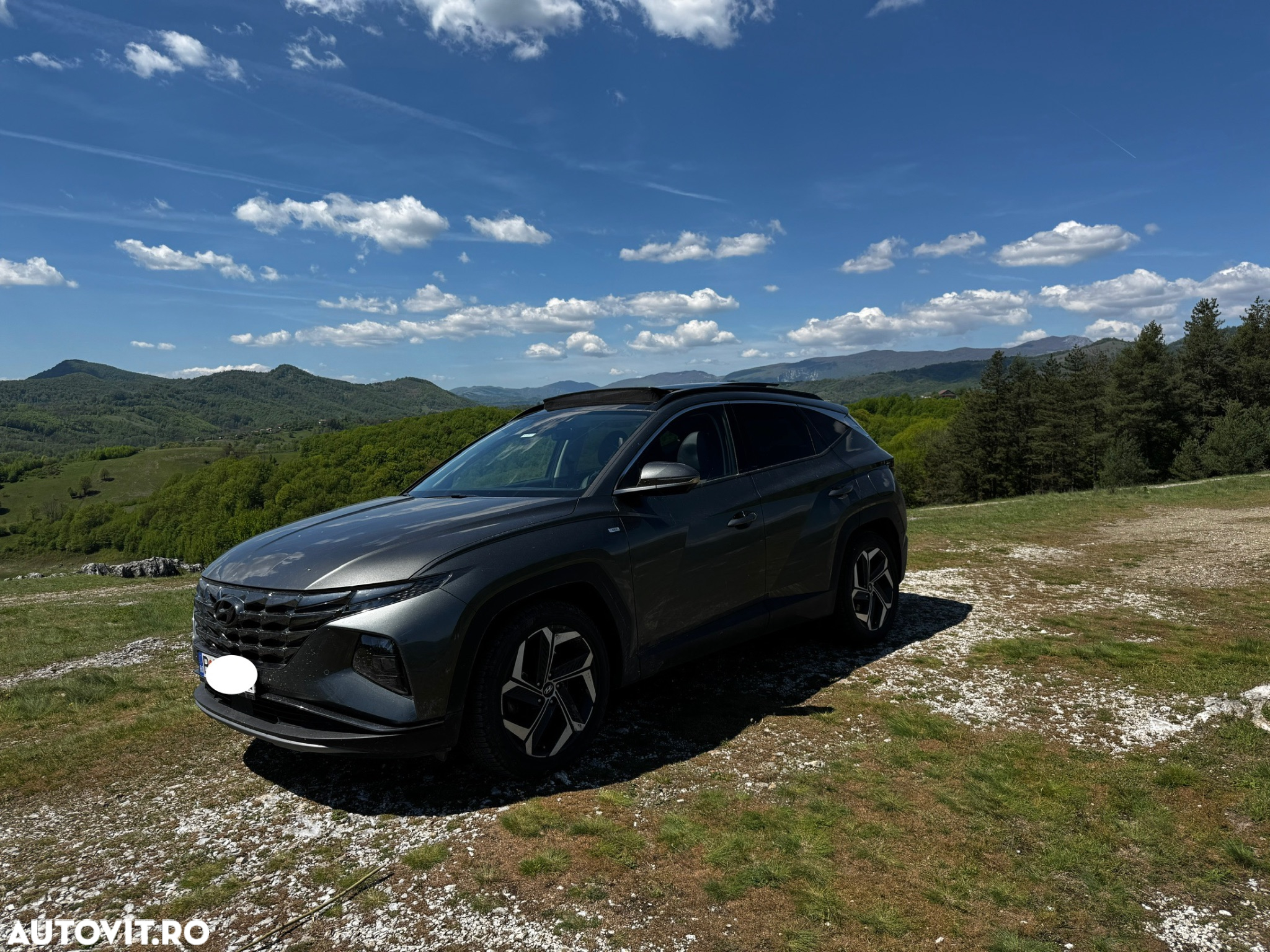 Hyundai Tucson 1.6 l MHEV 180 CP 4WD 7DCT Luxury - 13