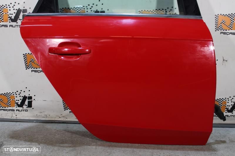 Porta Trás Direita Audi A4 (8K2, B8)  Porta Traseira Direita Audi A4 B - 5