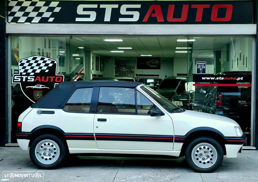 Peugeot 205 Cabrio 1.6 CTI - 12