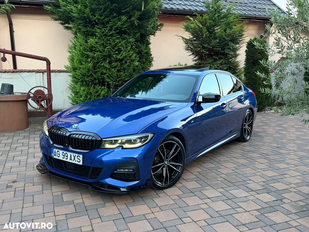 BMW Seria 3 320d xDrive AT M Sport - 2