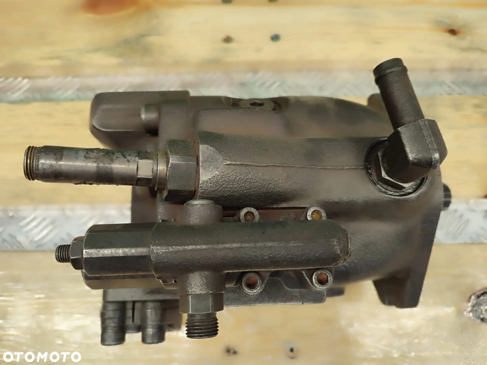 Pompa hydrauliczna 798649115 REXROTH - 2