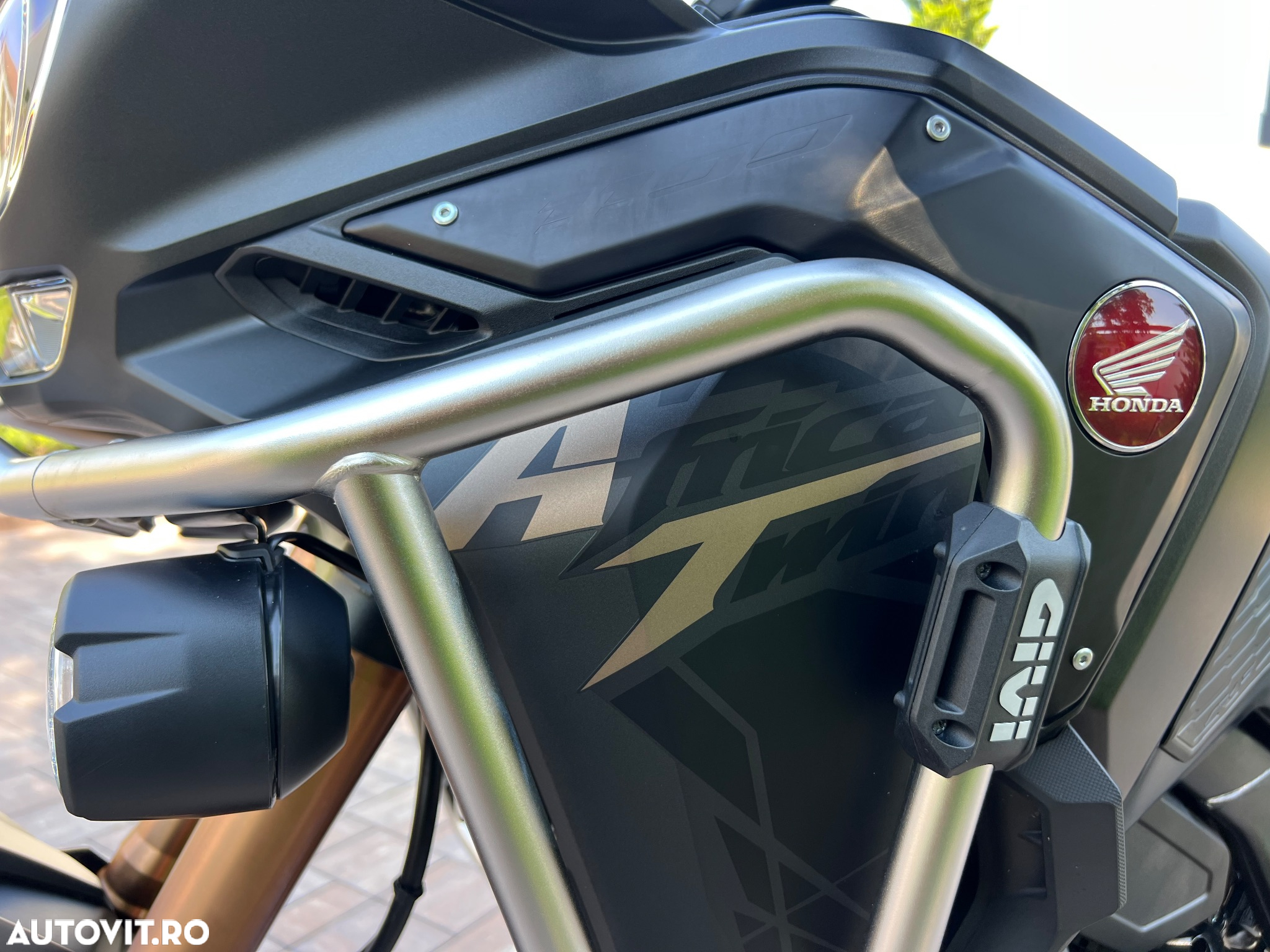 Honda Africa Twin - 9