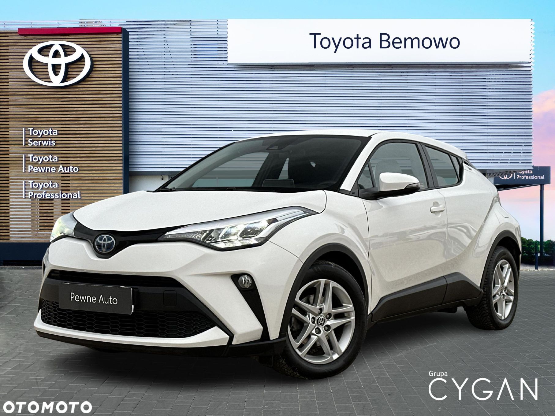 Toyota C-HR - 1