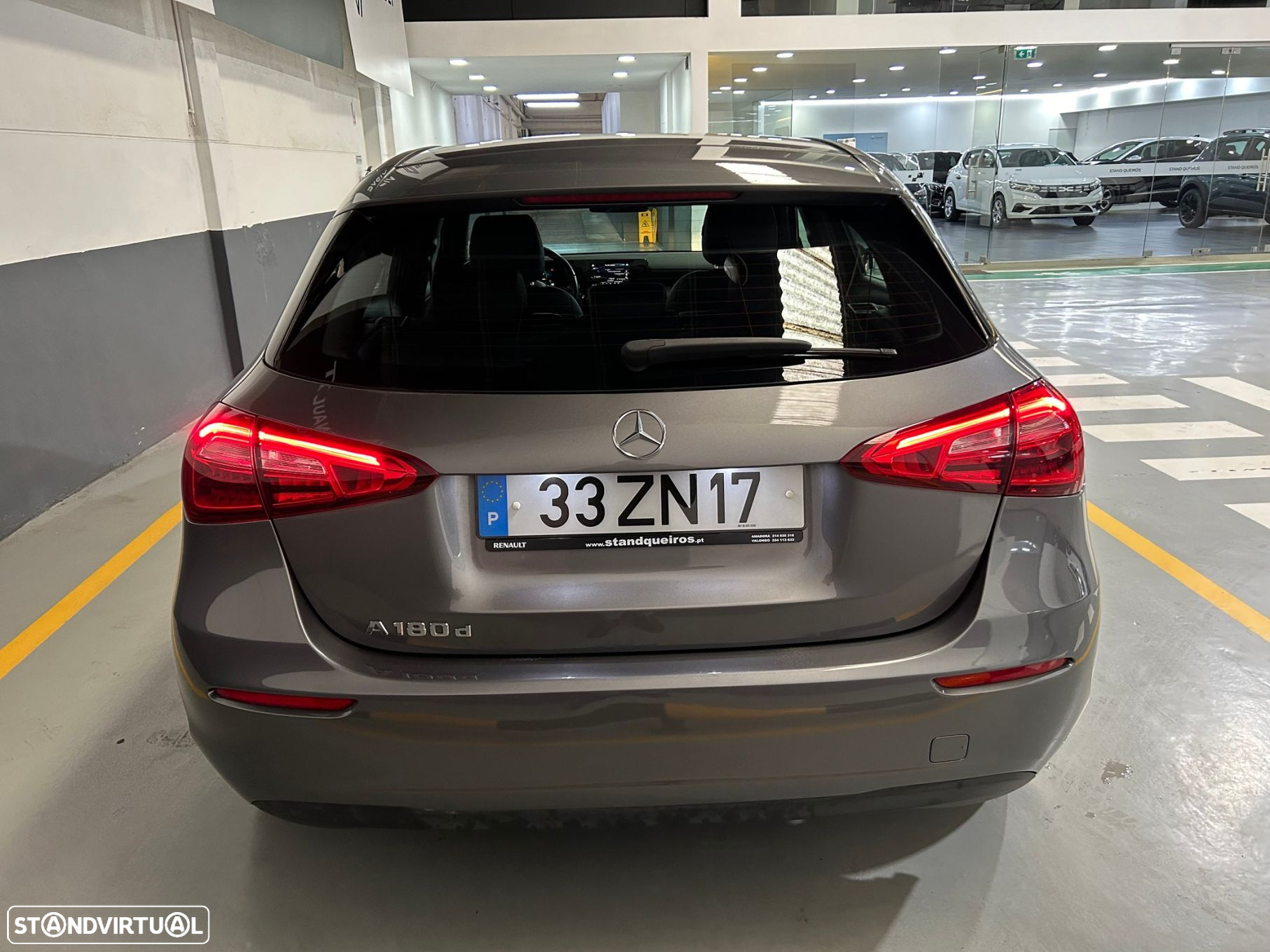 Mercedes-Benz A 180 d Style Aut. - 7