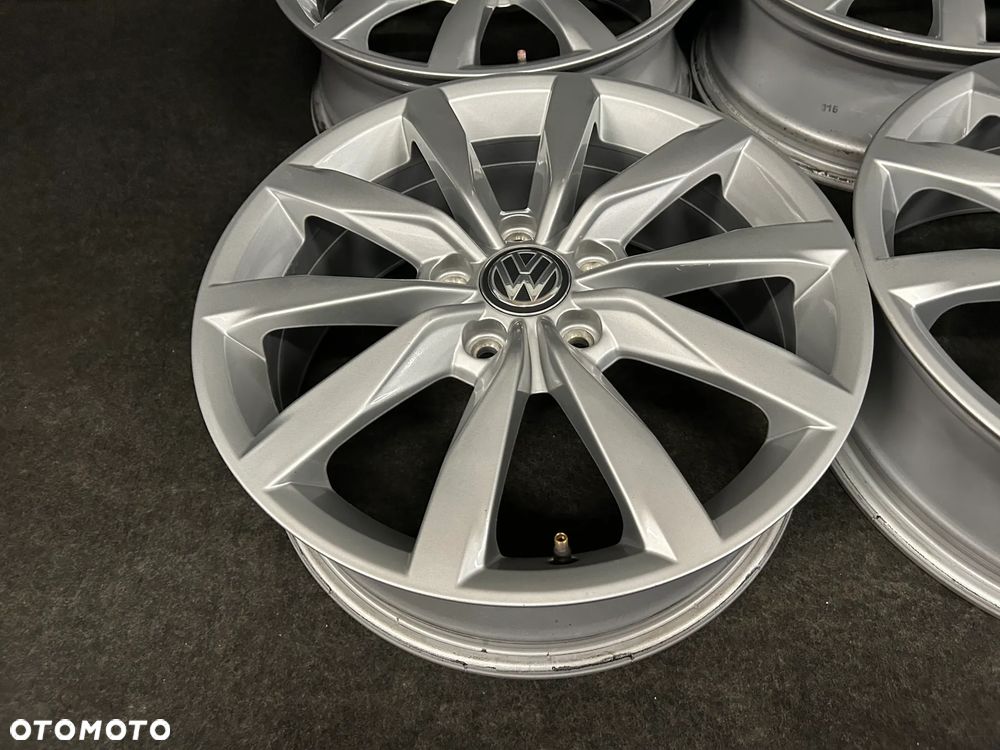 Alufelgi VW Golf 7, 6, 5, Sportsvan, Touran, Caddy 17 cali 5x112 4szt. Ładne! - 8
