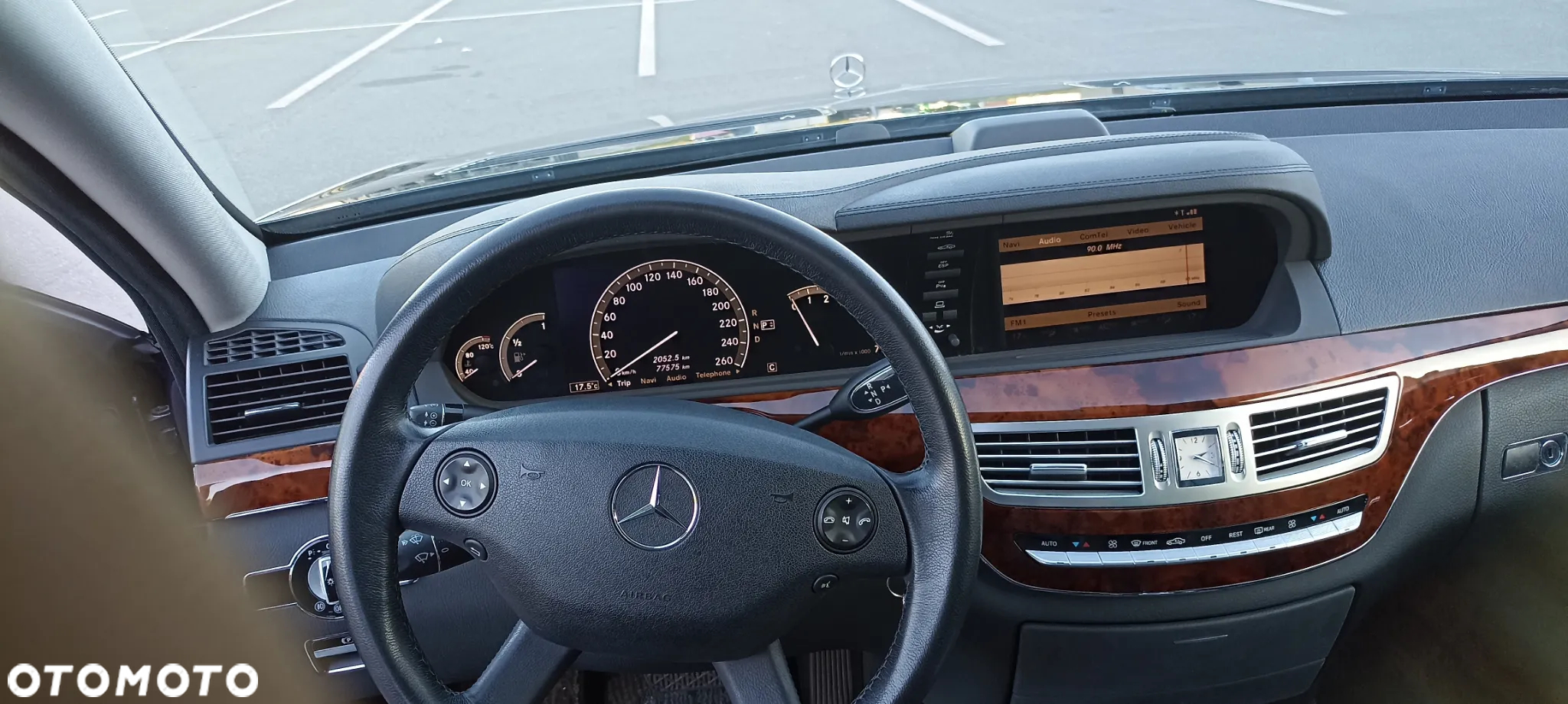 Mercedes-Benz Klasa S 350 - 10