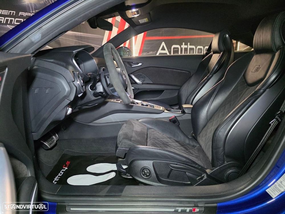 Audi TTS Coupé 2.0 TFSi quattro S Tronic - 12