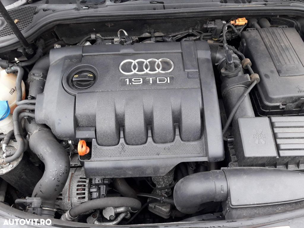 Airbag pasager Audi A3 8P 2008 hatchback 1.9 - 5