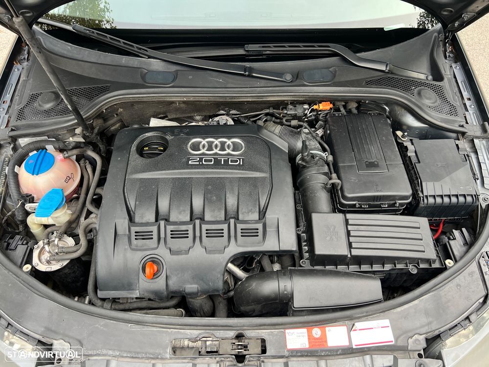 Audi A3 Sportback 2.0 TDi S-line - 11