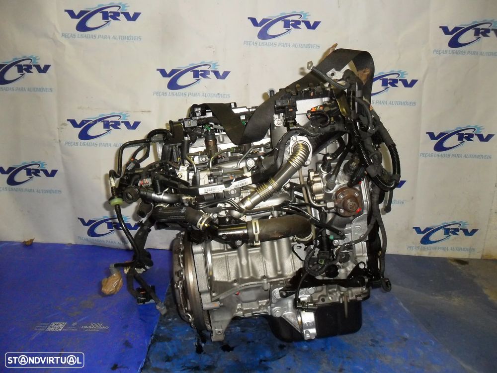 Motor Peugeot 308 II 1.6 Hdi Ref.: 9H06 - Motor Usado - 5