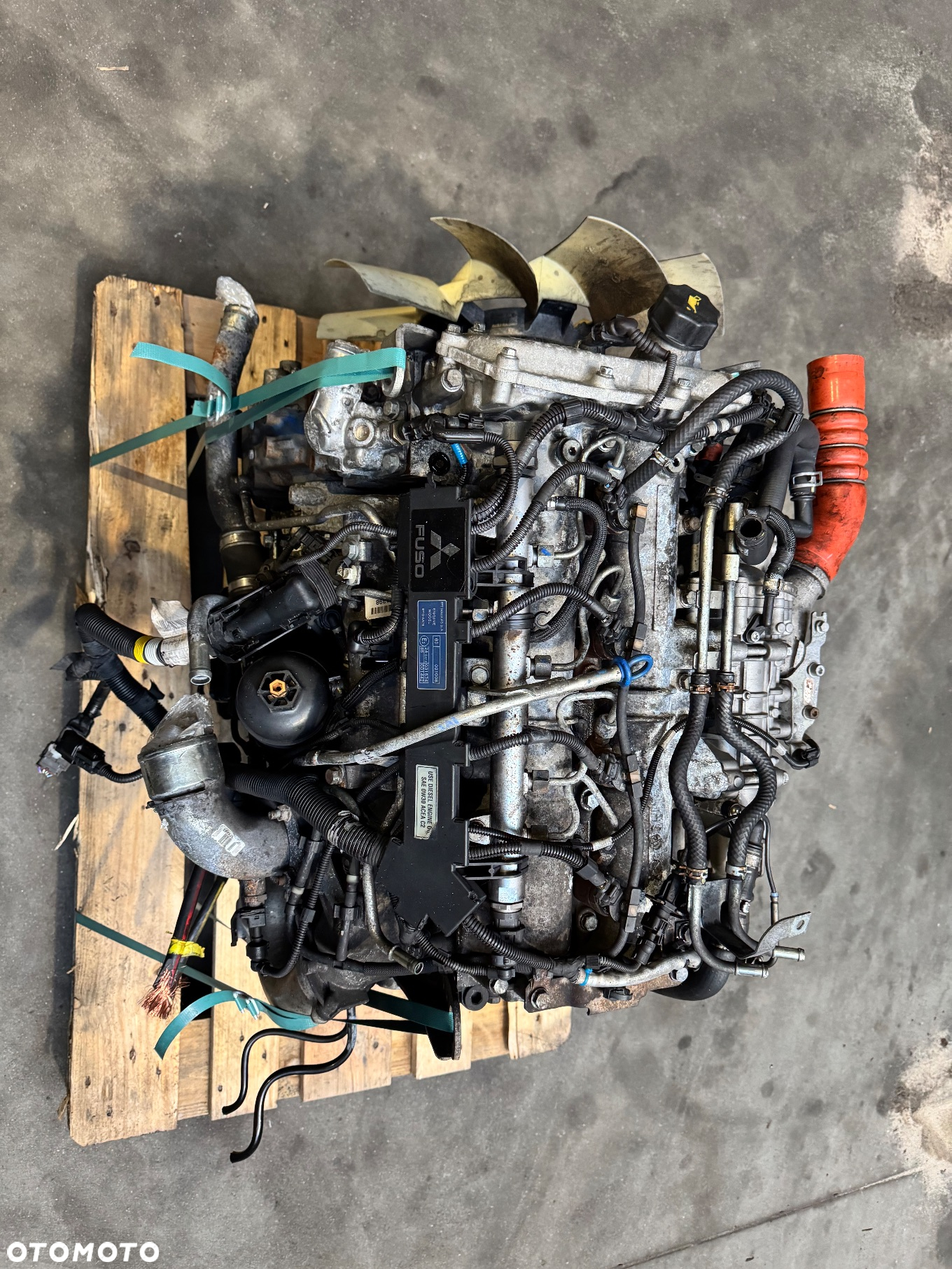 Kompletny silnik 4P10-AAT6 Mitsubishi Canter Fuso - 5