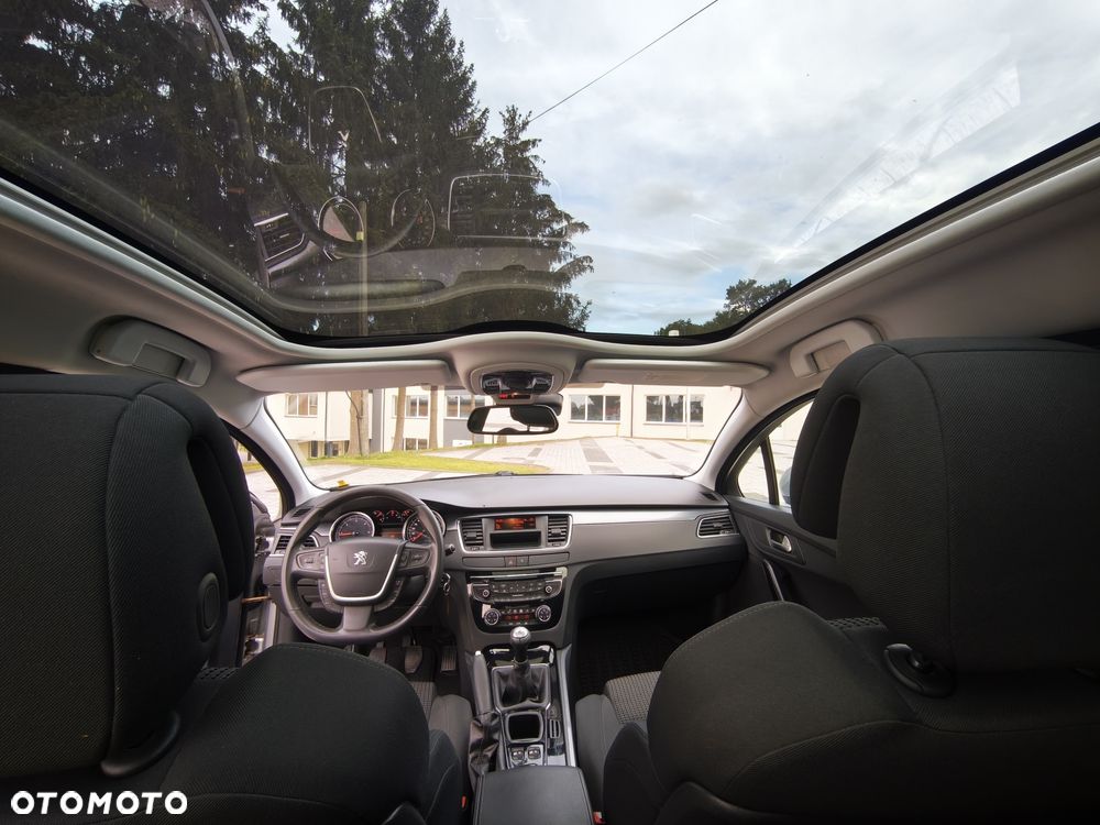 Peugeot 508 2011 photo 5