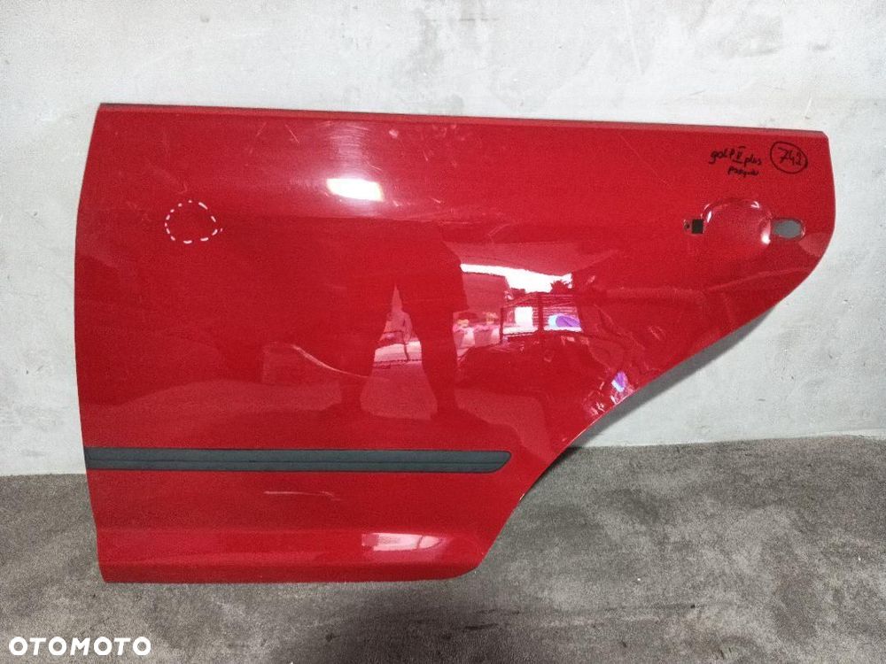 POSZYCIE DRZWI LEWY TYŁ VW GOLF V PLUS 5M0833307 - 1