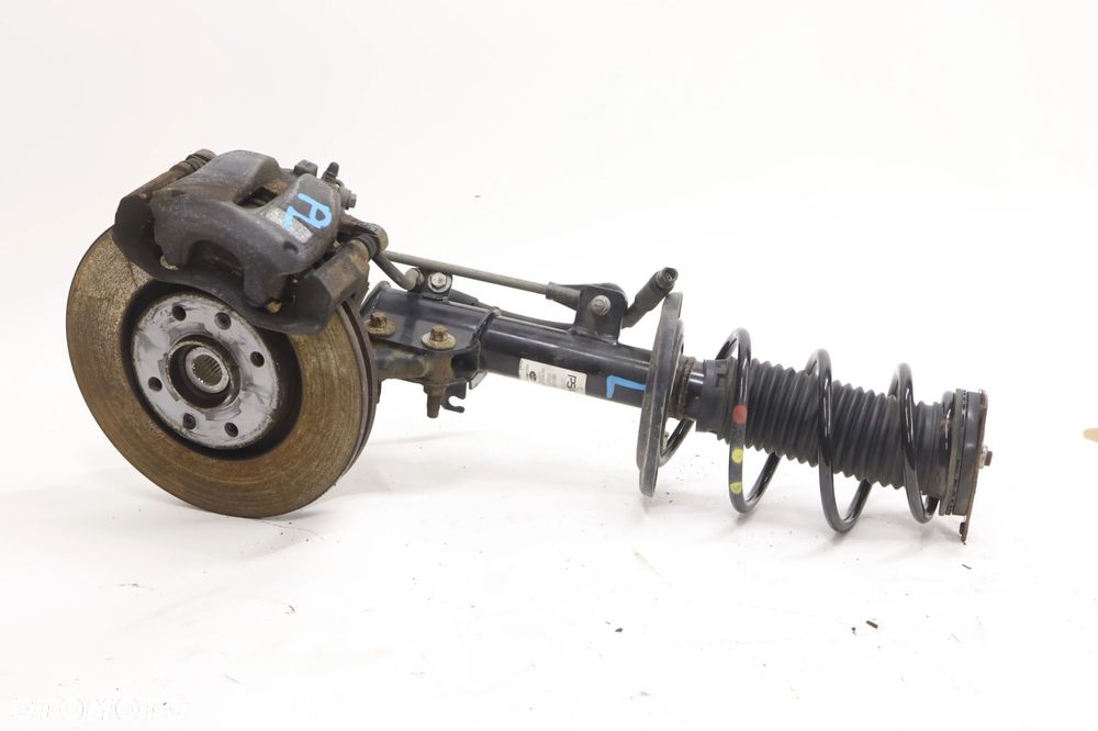 Opel Corsa F zwrotnica przód lewa 9837413780 - 1