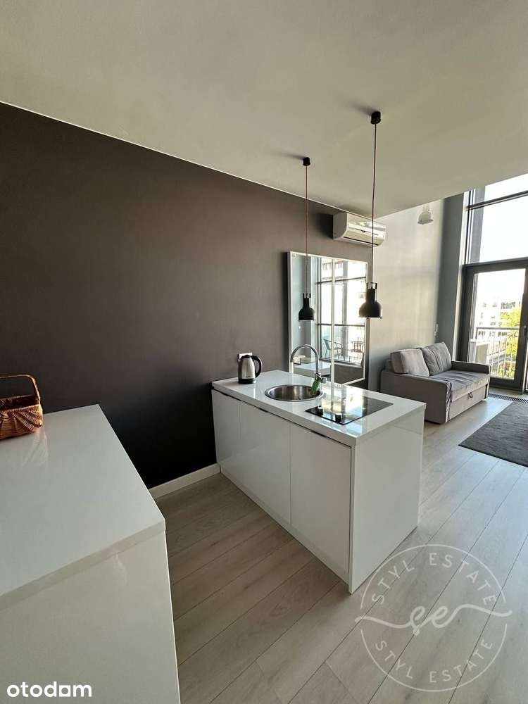 2 pokoje | 67 m² | Loft | AC | garaż | QBIK | Mokotów, ul. Woronicza