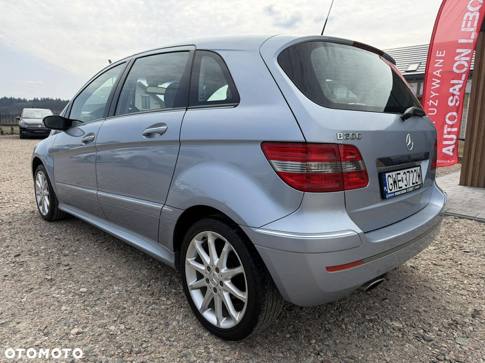 Mercedes-Benz Klasa B 200 - 5