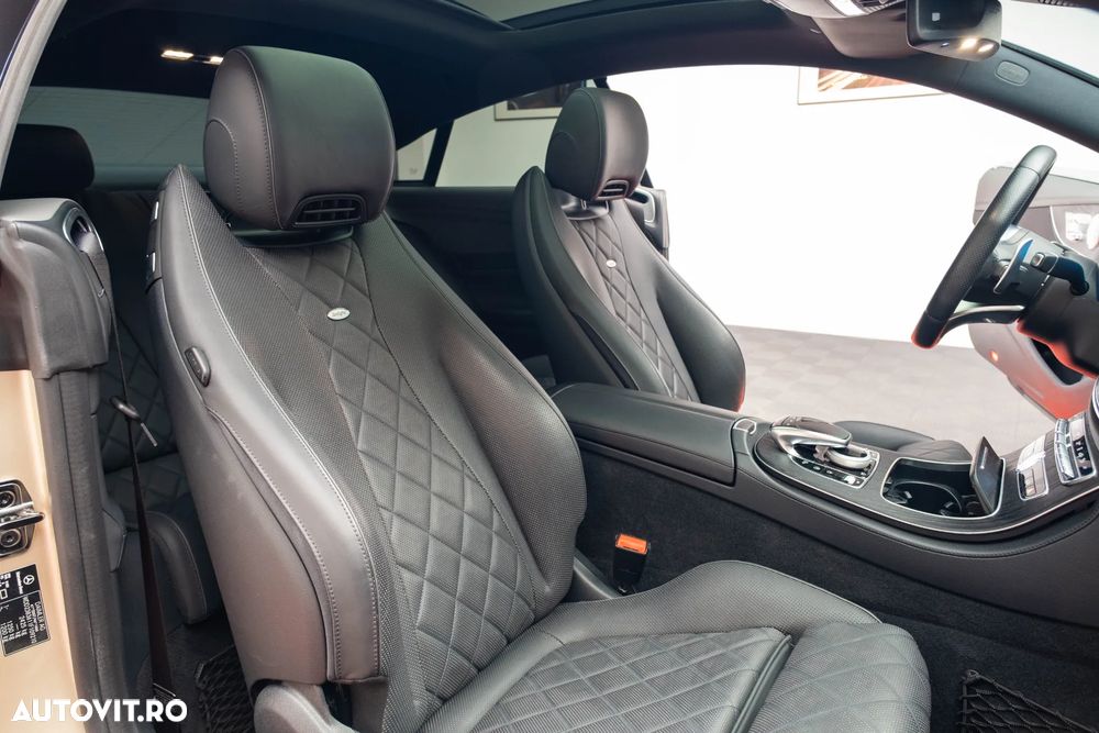 Mercedes-Benz E AMG 53 4Matic+ Coupe AMG Speedshift TCT-9G - 20