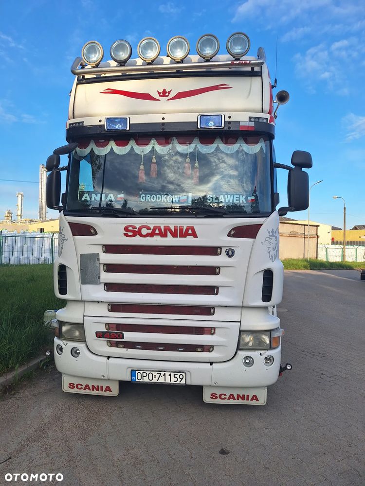 Scania R420 - 2