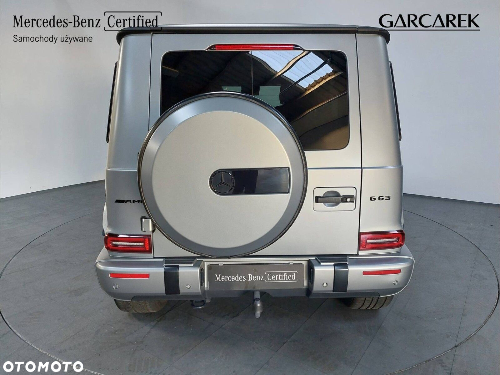 Mercedes-Benz Klasa G - 7