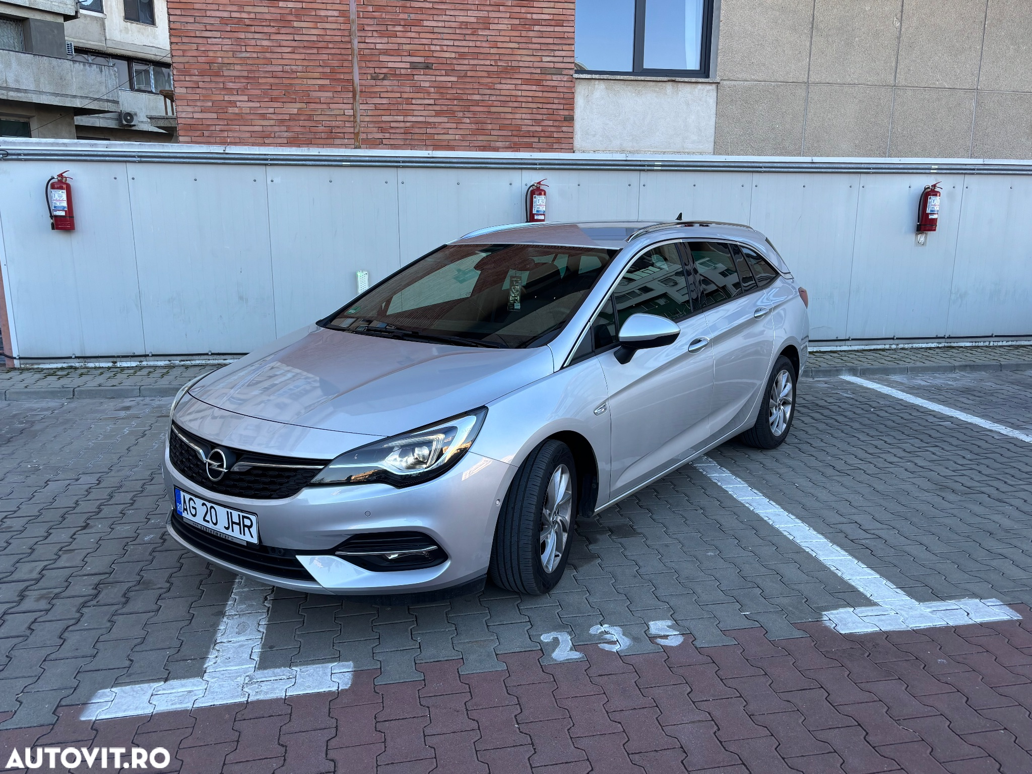 Opel Astra 1.5 D Start/Stop Sports Tourer Automatik Business Elegance - 6