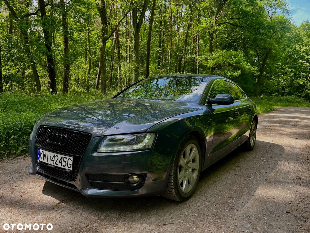 Audi A5 Sportback 2.0 TDI DPF multitronic - 6