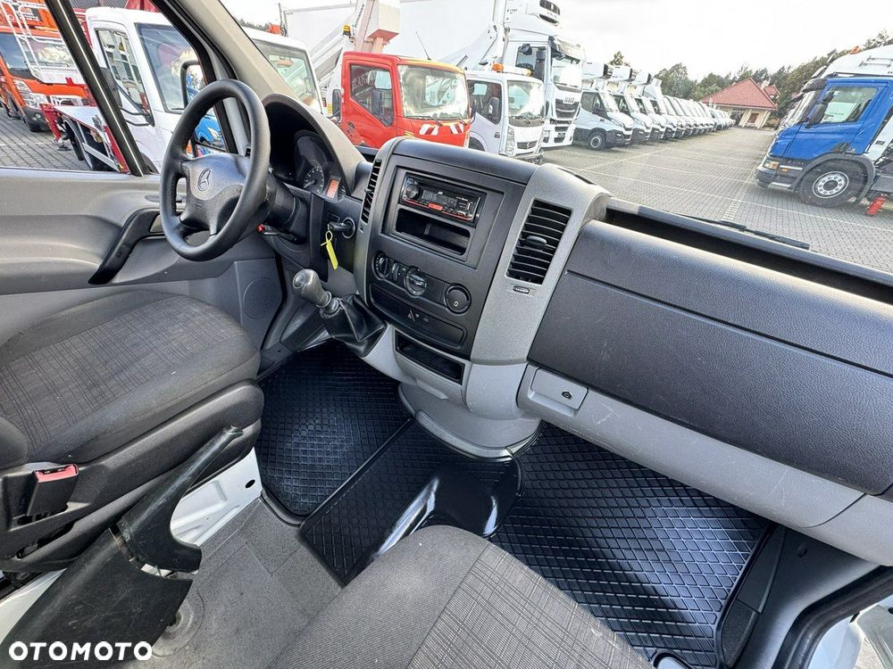 Mercedes-Benz Sprinter Zwyżka Podnośnik Koszowy PALFINGER P280 B UDT - 27