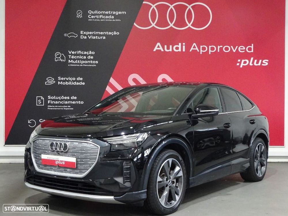 Audi Q4 Sportback e-tron 50 quattro 82 kWH - 1