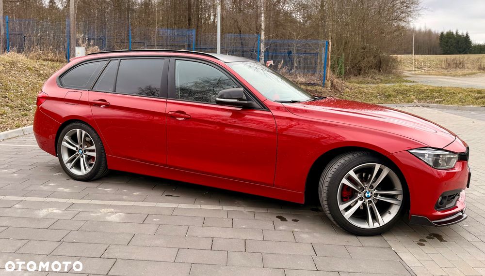 BMW Seria 3 316d Sport Line Shadow - 4