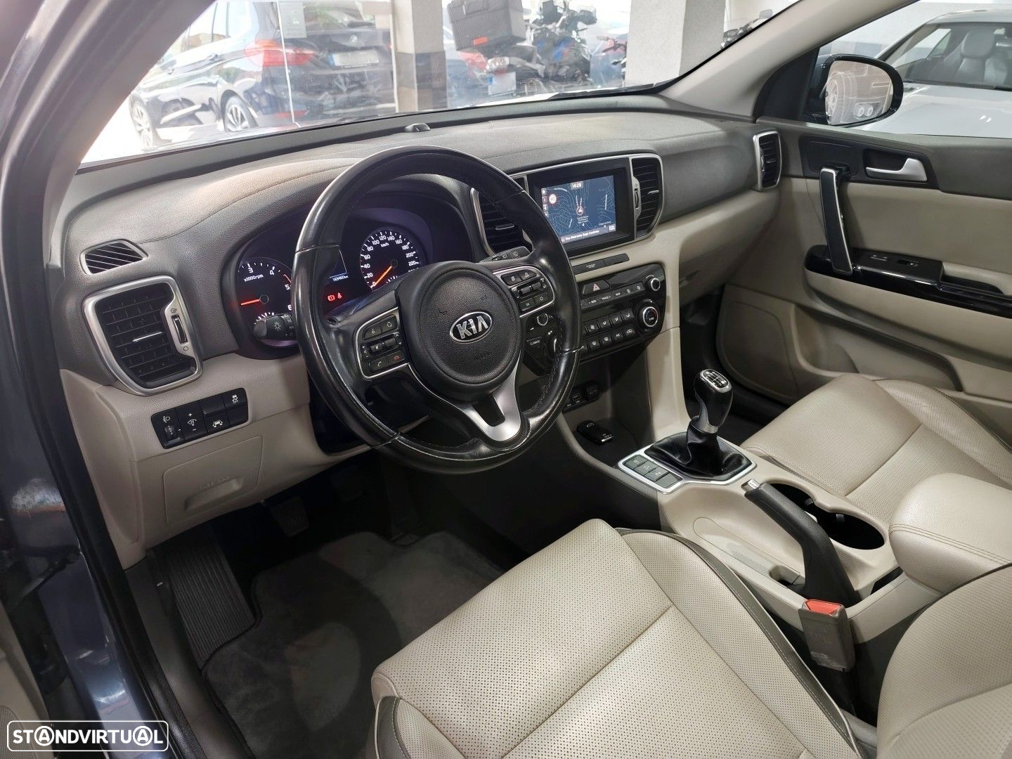 Kia Sportage 1.7 CRDI ISG TX Prime - 12