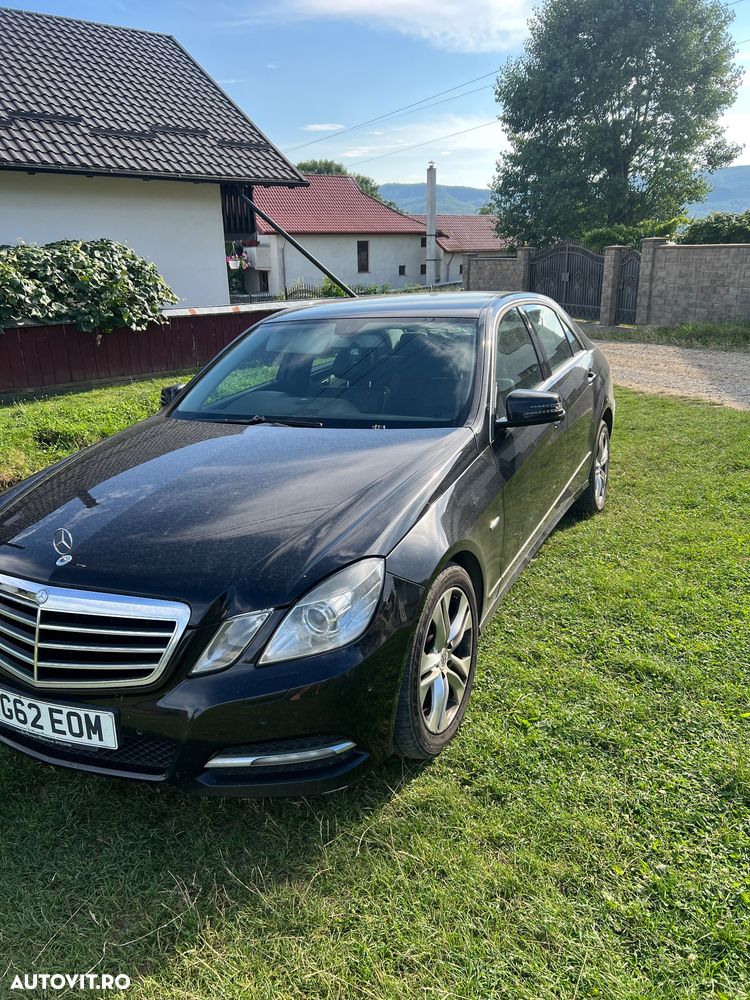 Mercedes-Benz E 220 CDI BlueEfficiency - 2