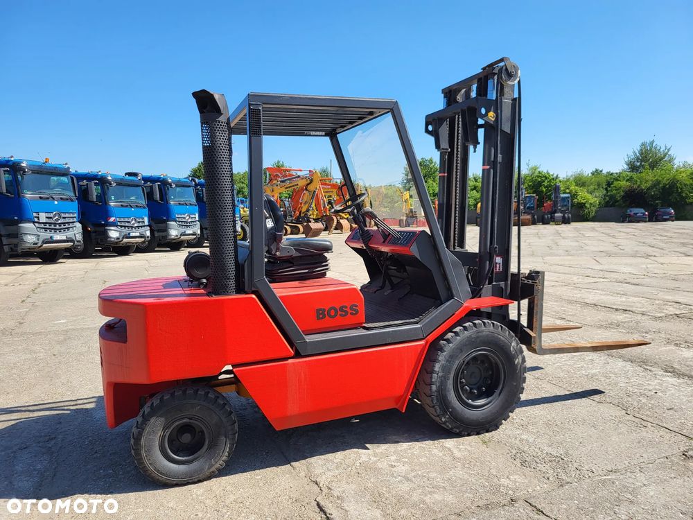 Linde Still Boss Steinbock udźwig 4000 kg z Niemiec - 8