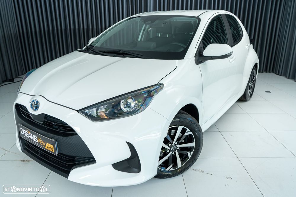 Toyota Yaris 1.5 HDF Comfort Plus - 13