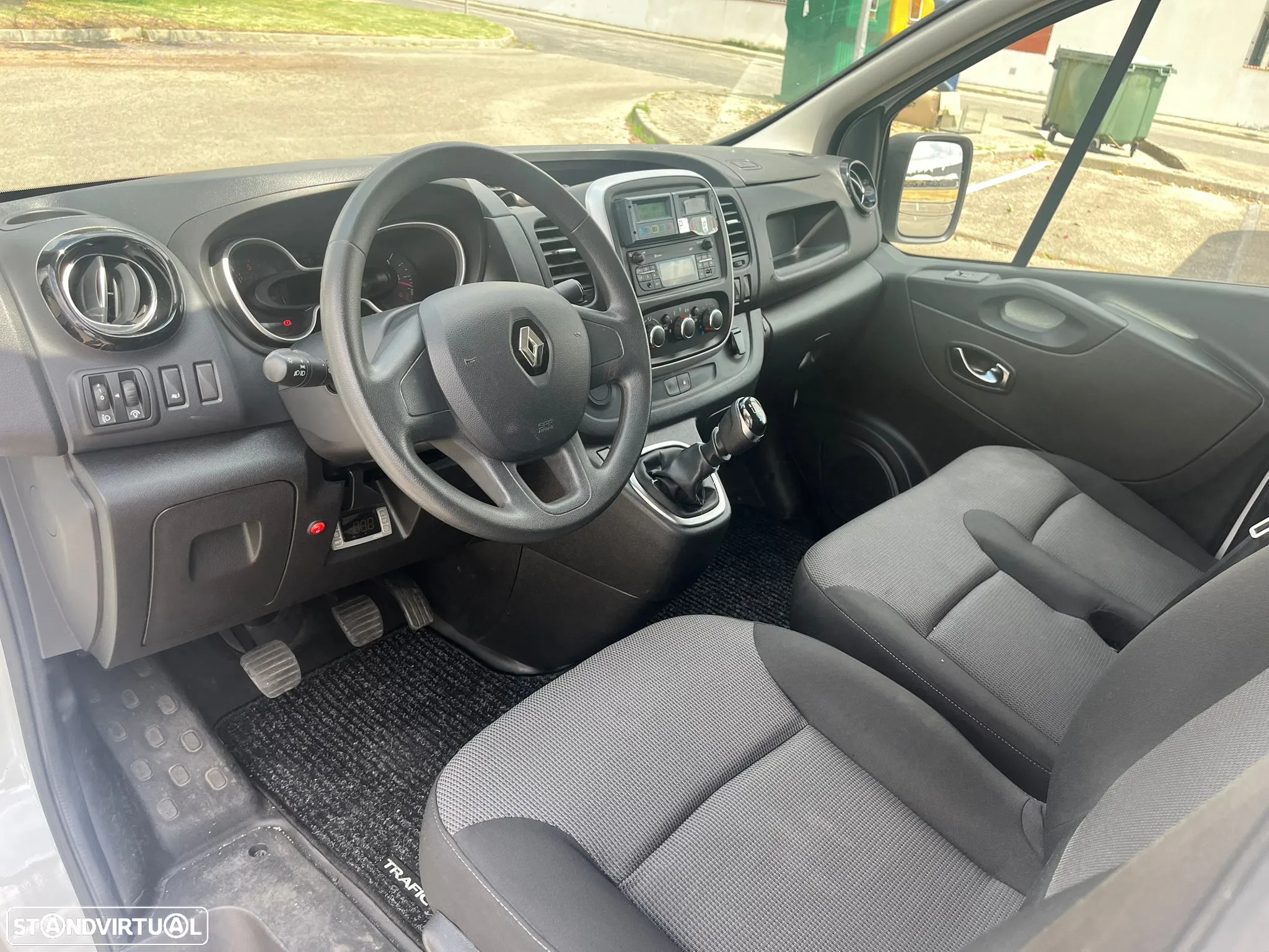 Renault TRAFIC LONGA FRIO/FRIGORIFICA/TERMOGRAFO - 19