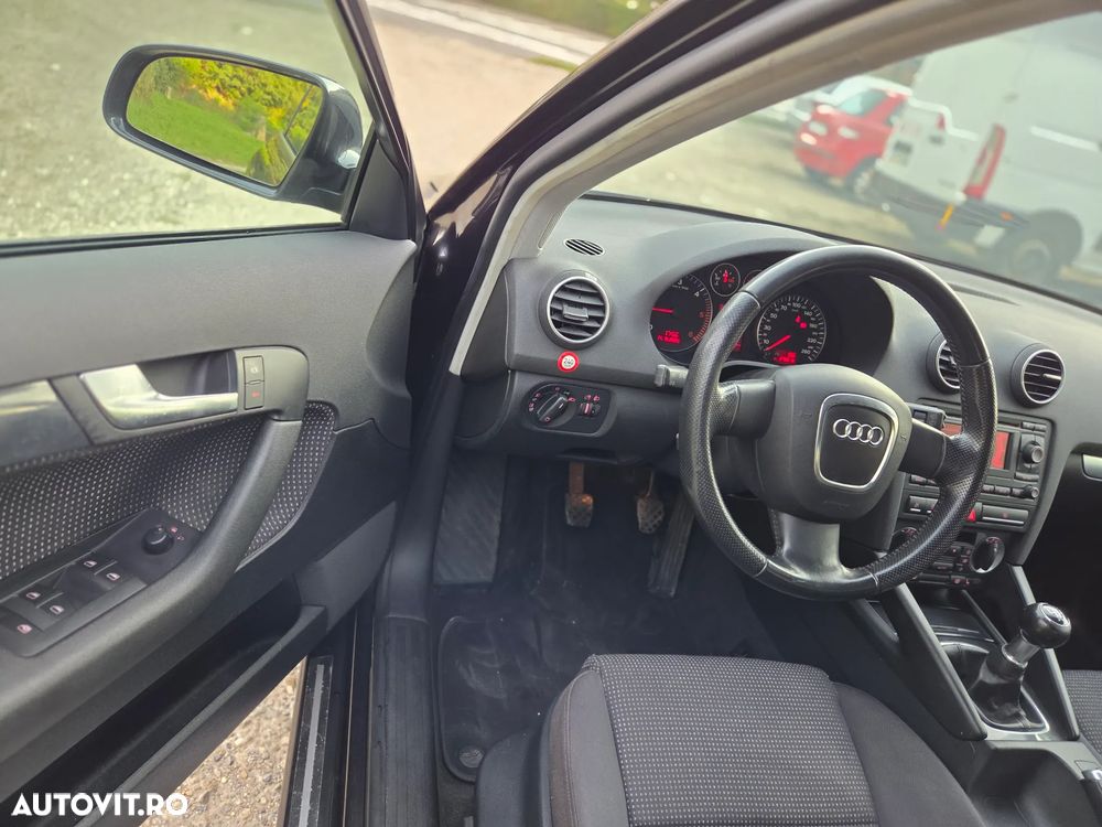 Audi A3 2.0 TDI Sportback Ambition - 12