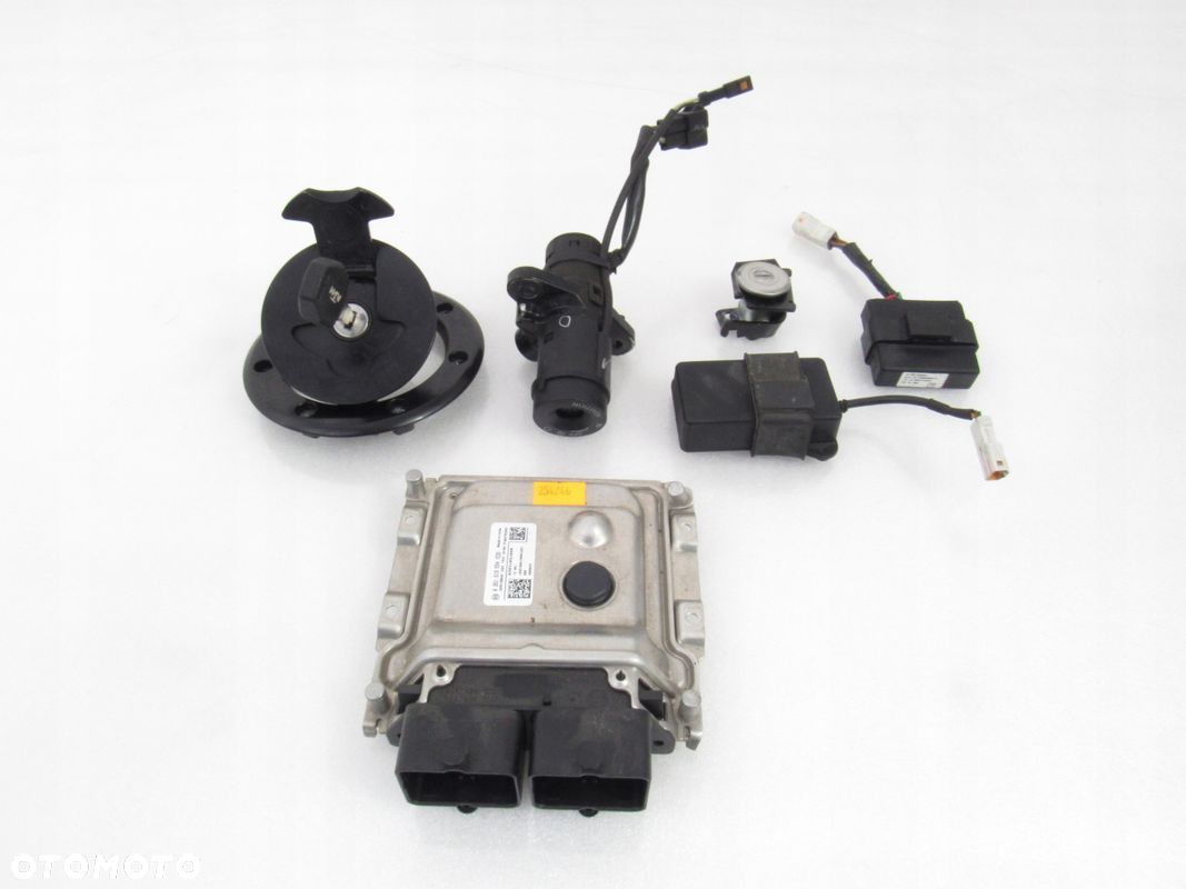 Stacyjka komplet / zestaw immo / startowy KTM Duke 790, 19r ABS - 1