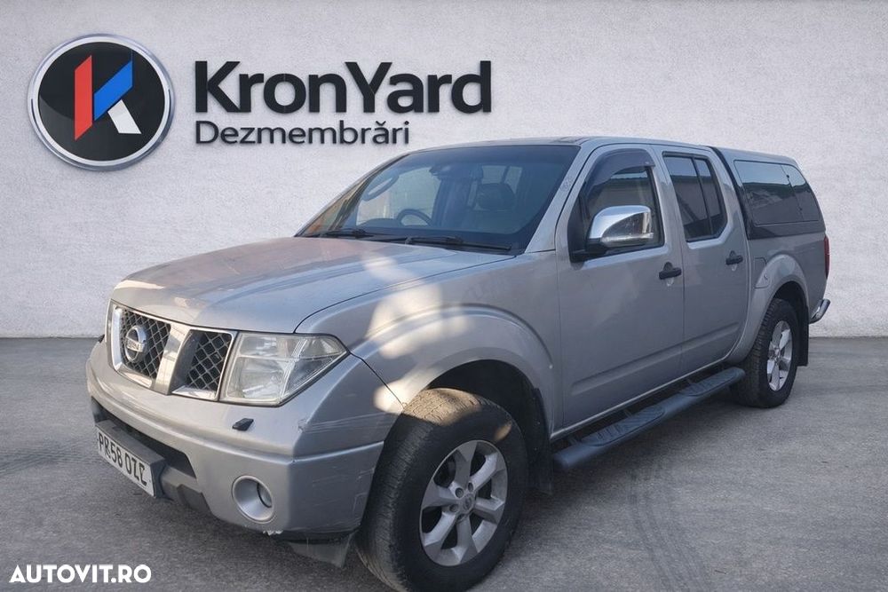 Dezmembrari dezmembrez  Nissan Navara 2.5 Diesel D40 , D40 Facelift  2006-2010  YD25DDTI - 8