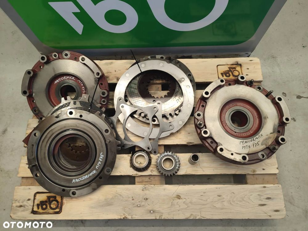 Hamulce McCormick MTX 175 - 4