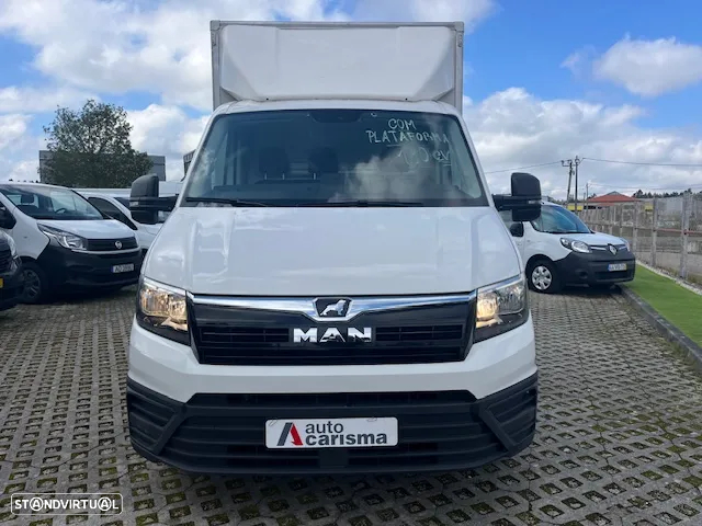 MAN TGE 5-180cv CONTENTOR E PLATAFORMA - 2