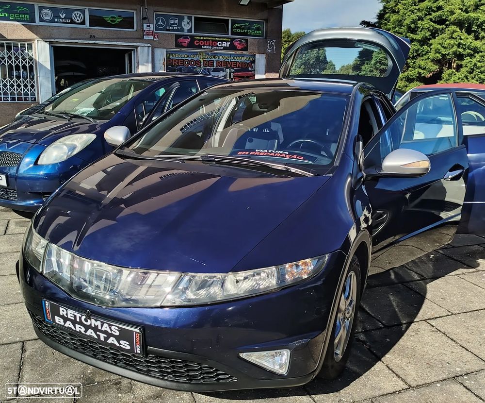 Honda Civic 1.4 Sport - 4