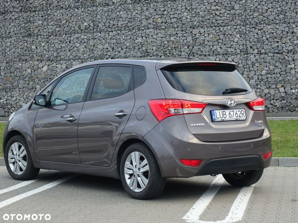 Hyundai ix20 1.6 Style blue - 9
