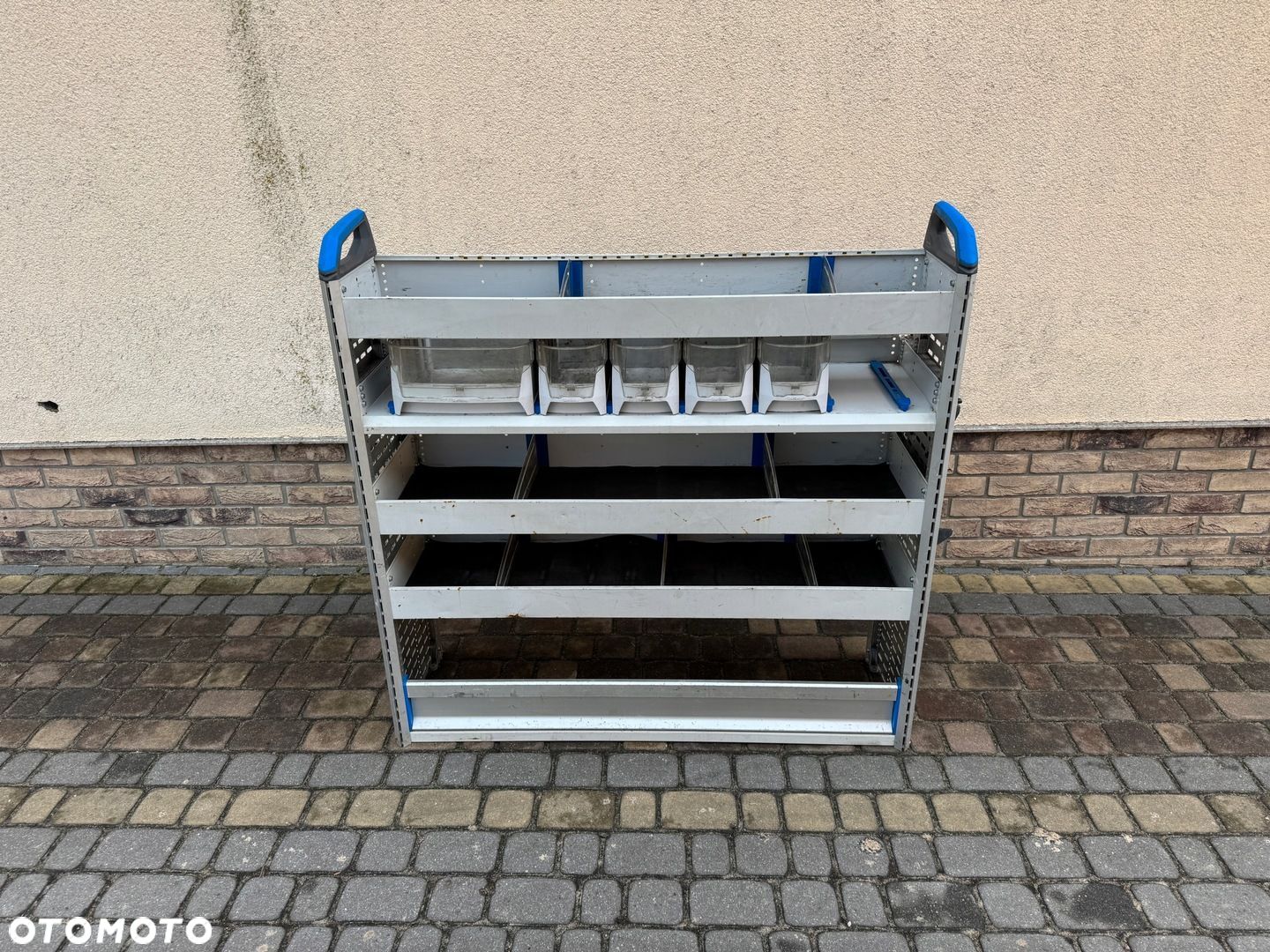 REGAŁ SAMOCHODOWY DO BUSA ZABUDOWA WARSZTATOWA SERWISOWA SORTIMO - 1