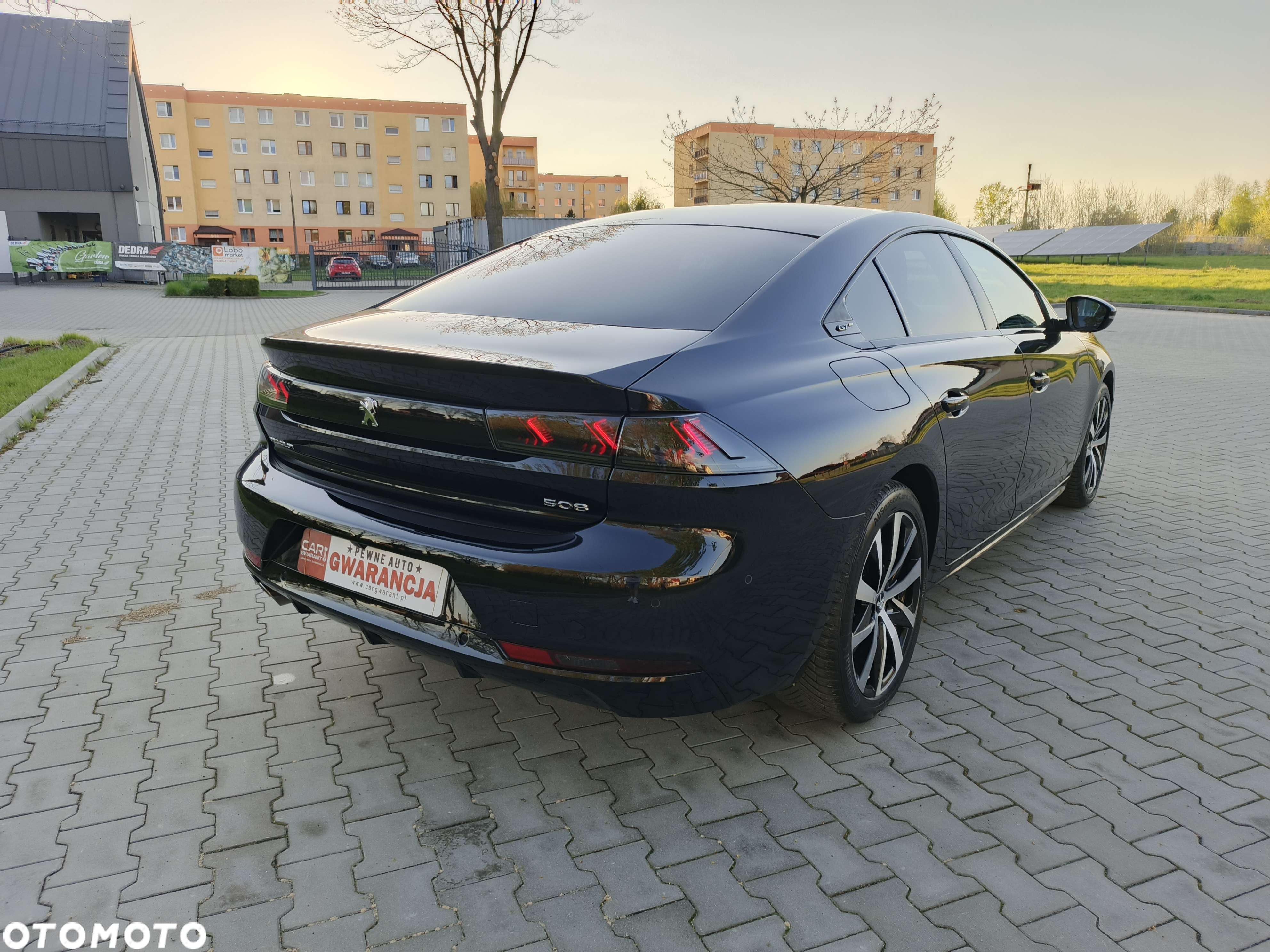 Peugeot 508 2.0 BlueHDi GT S&S EAT8 - 7