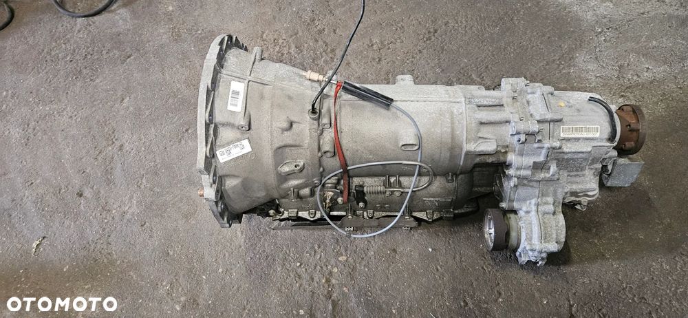 Jaguar Xj 351 3.0 SCH 340 KM 306PS 4x4 AWD Skrzynia biegów DW93-7000-AC 8HP-70 Most Reduktor skrzyni biegów DW937K780AC Sterownik skrzyni moduł reduktora napędu DW93-7H417-AD - 5