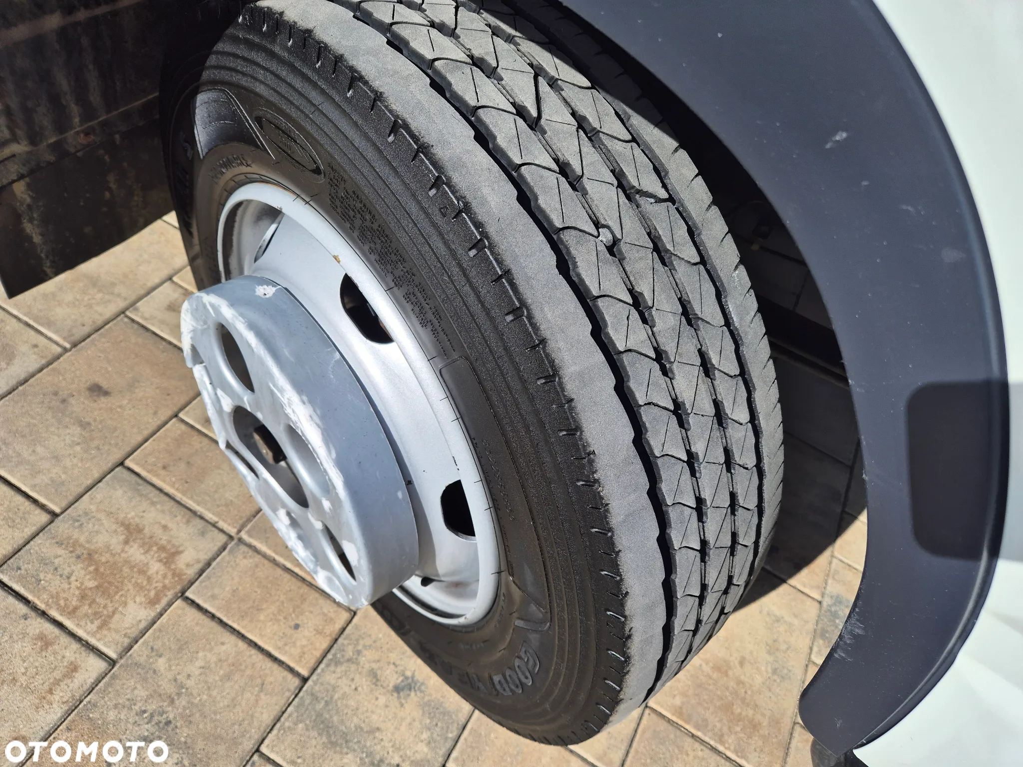 Mitsubishi CANTER 7C18 7500DMC WYWROTKA MEILLER 4.0METRA BLOKADA MOSTU - 7