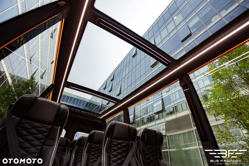 Mercedes-Benz Sprinter 519 BUS FACTORY Panoramiczny dach SKYLITE - 23