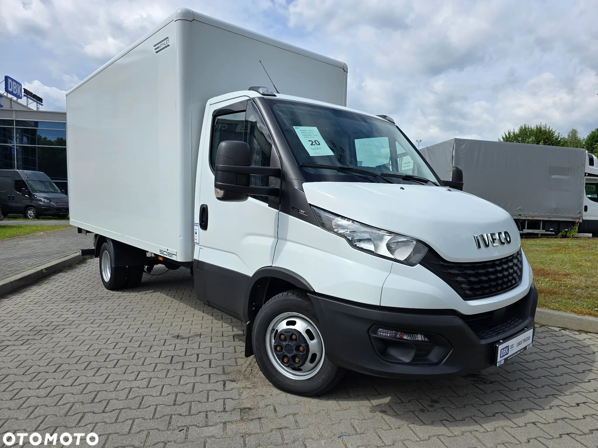 Iveco DAILY 35C16 Kontener - 3