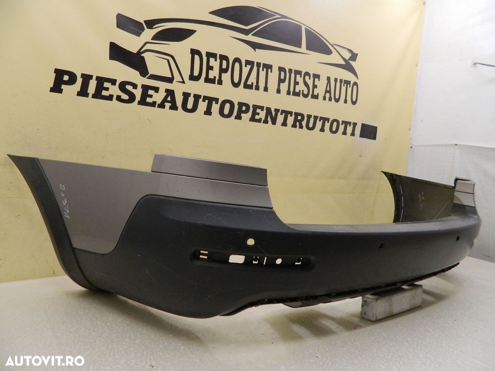 Bara spate Skoda Octavia Octavia 2 Scout, 2006, 2007, 2008, 2009, 2010, 2011, 2012,  cod origine 1Z9807421D. - 4