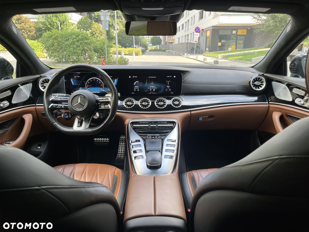 Mercedes-Benz AMG GT 53 4Matic+ 4D Speedshift TCT 9G - 14