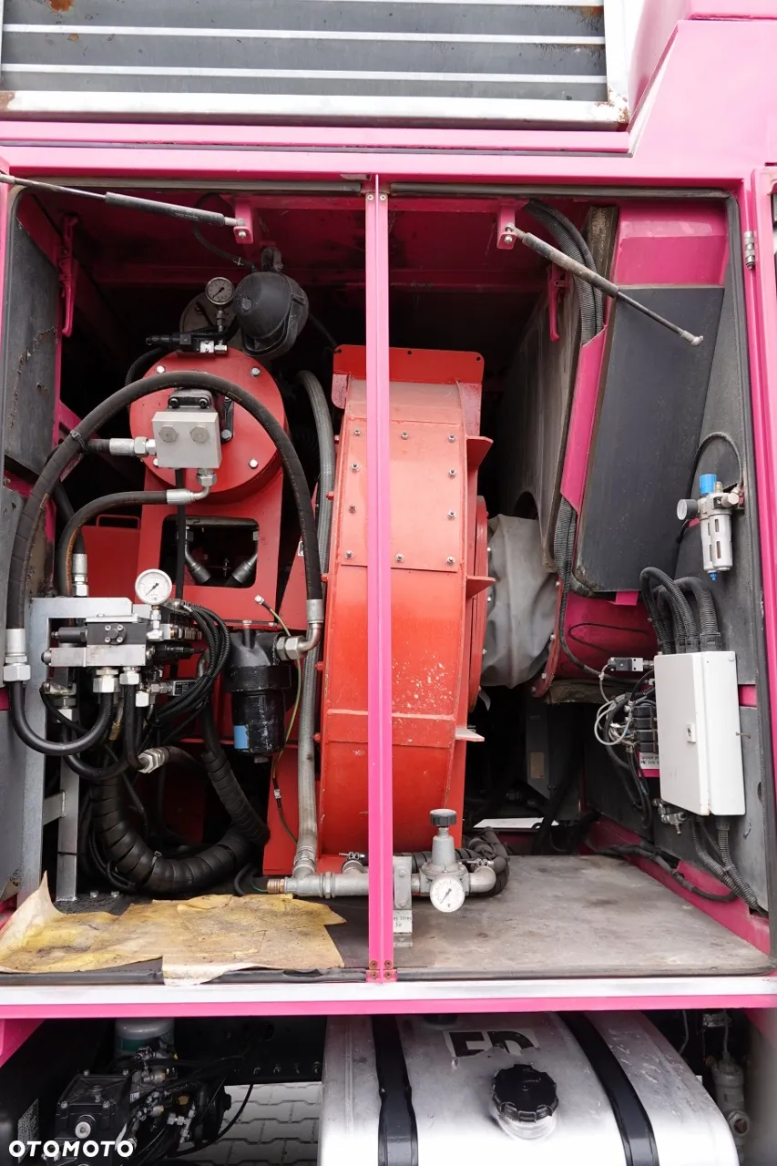 MAN TGS 35.480 / 8X4 / ASENIZACYJNY / ŁADOWARKA PRÓŻNIOWA / WUKO / MTS SAUGBAGGER /   STEROWANIE RADIOWE / - 29