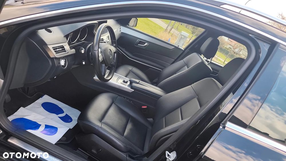 Mercedes-Benz Klasa E 220 BlueTEC BlueEFFICIENCY Edition 9G-TRONIC Avantgarde - 7